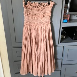 Free people skirt/dress large
